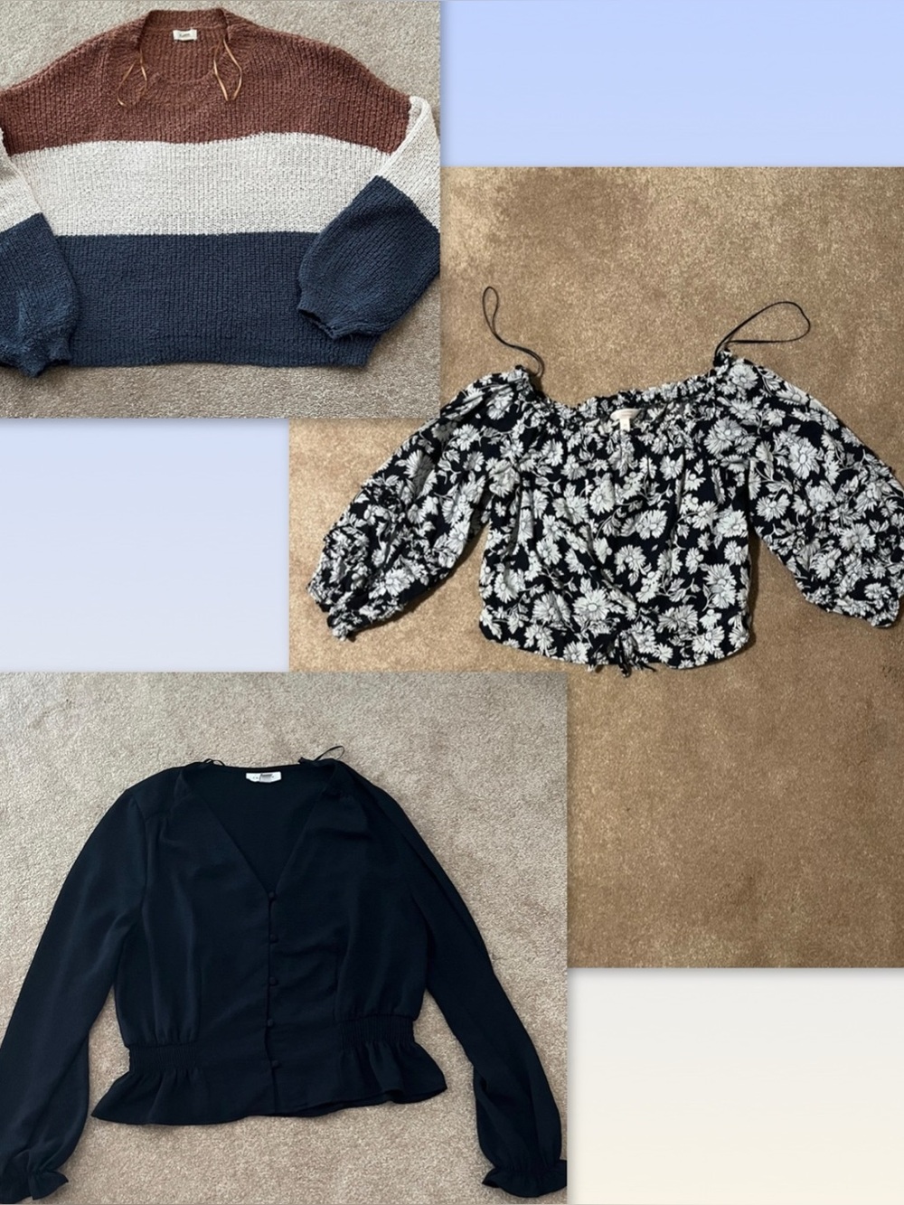 Blouse Bundle!